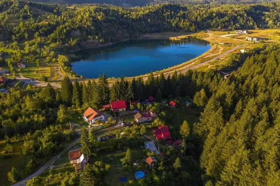 Forest Vibes Spa Cimpu lui Neag Bagian luar foto
