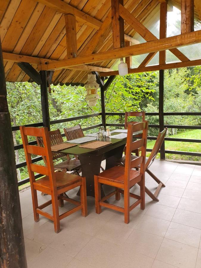 Forest Vibes Spa Cimpu lui Neag Bagian luar foto