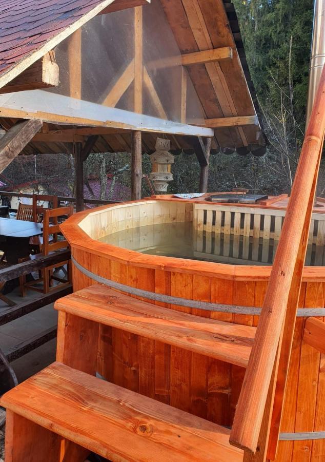 Forest Vibes Spa Cimpu lui Neag Bagian luar foto